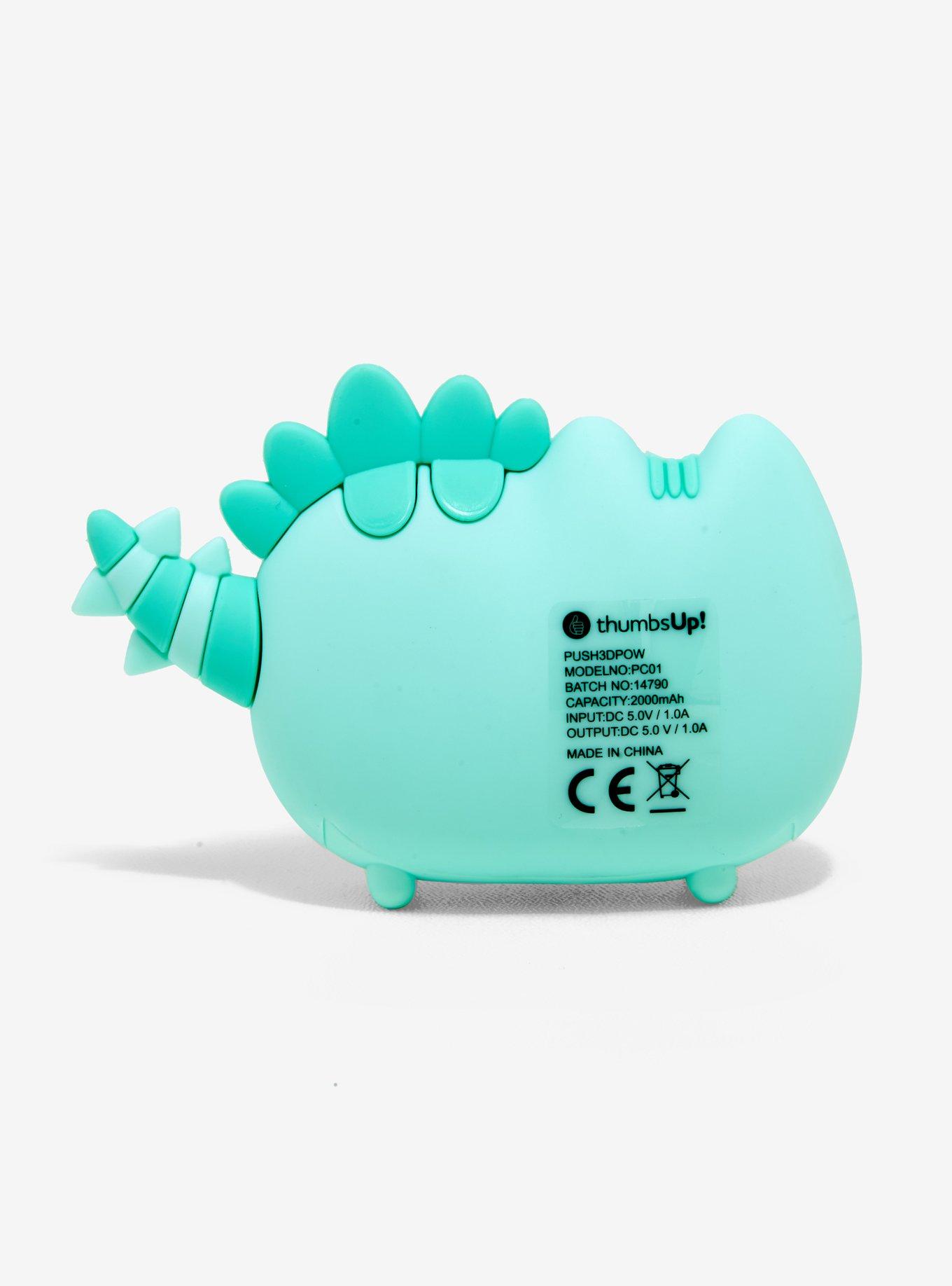 Pusheen Pusheenosaurus Power Bank, , alternate