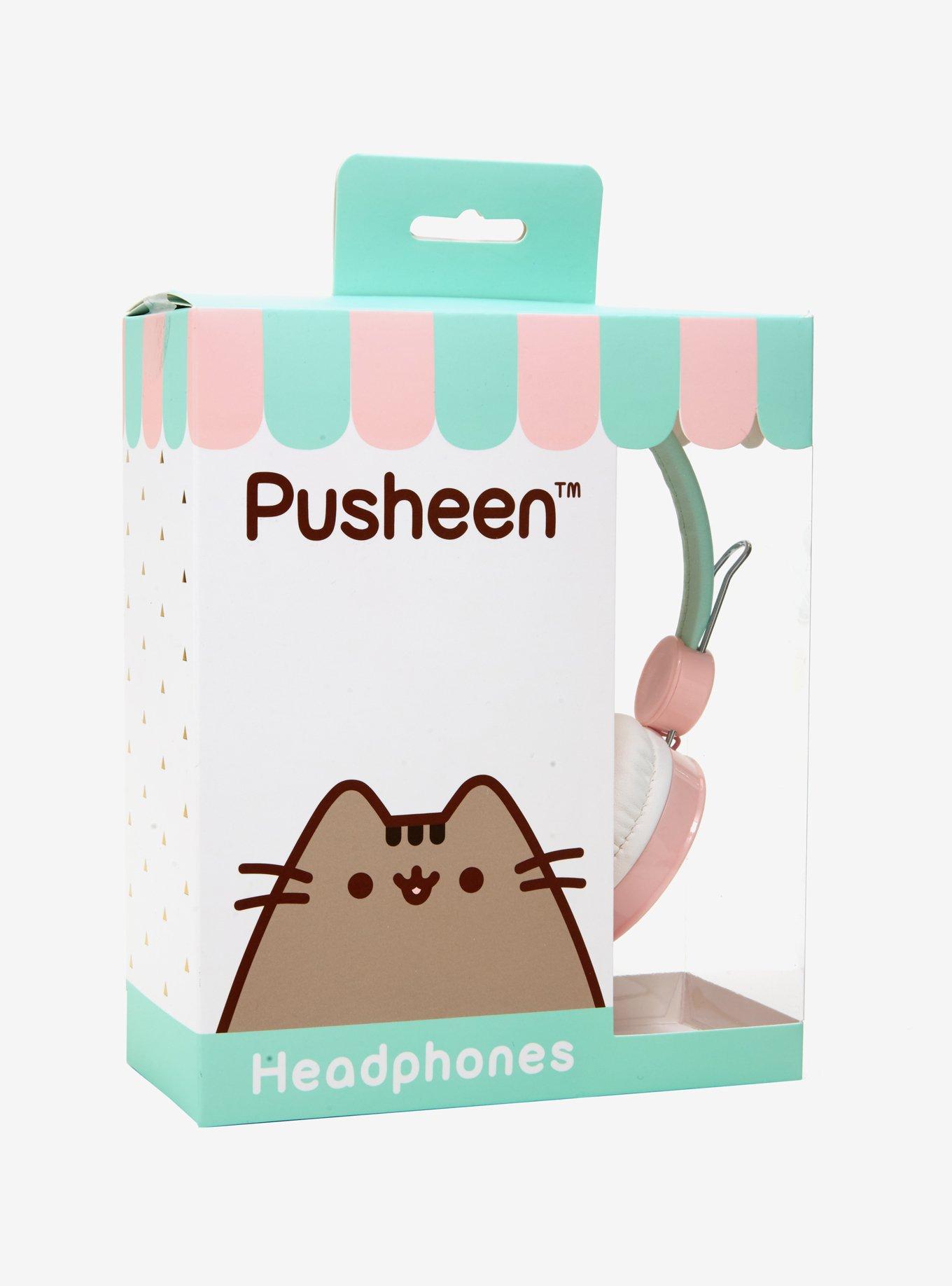 Pusheen Flower Headphones, , alternate