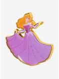 Loungefly Disney Sleeping Beauty Aurora Lenticular Enamel Pin - BoxLunch Exclusive, , alternate