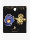 Loungefly Disney Aladdin Cave of Wonders Scarab Enamel Pin Set - BoxLunch Exclusive, , alternate