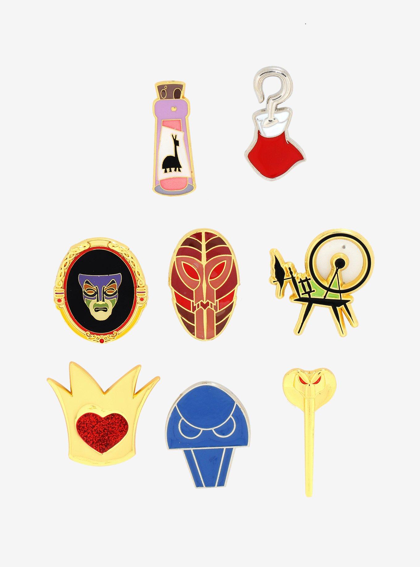 Loungefly Disney Villains Blind Box Enamel Pin - BoxLunch Exclusive, , alternate