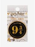 Loungefly Harry Potter Platform 9 3/4 Gold Glitter Enamel Pin - BoxLunch Exclusive, , alternate