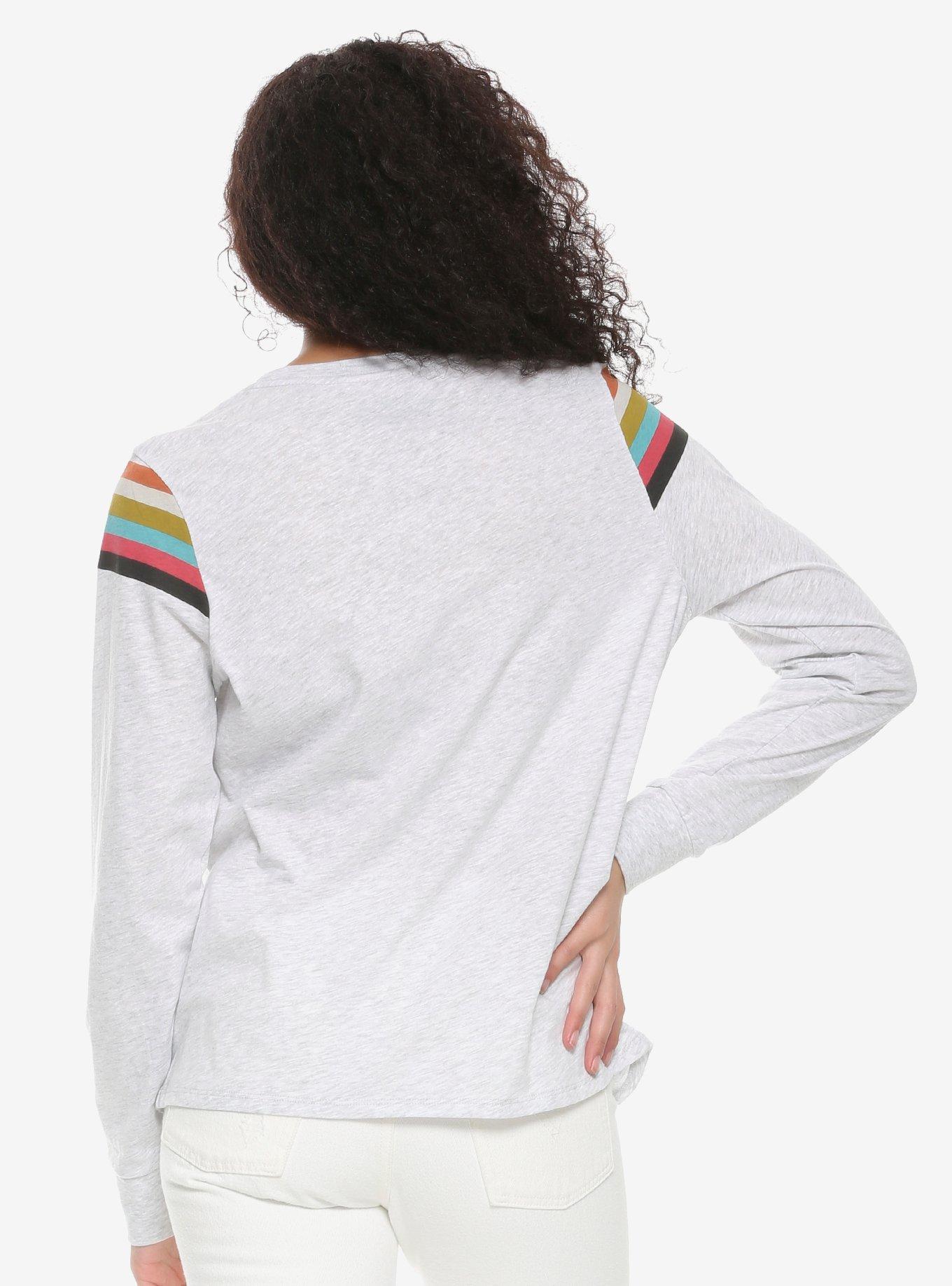 Her Universe Star Wars Millennium Falcon Striped Long-Sleeve T-Shirt, , alternate