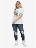 Her Universe Star Wars Tropical Darth Vader Ringer T-Shirt Plus Size Her Universe Exclusive, , alternate
