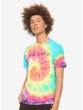 Love Is Love Tie-Dye T-Shirt Hot Topic Exclusive, MULTI, alternate