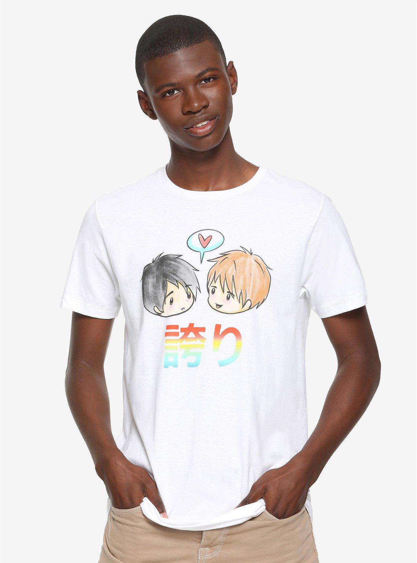 Anime Pride T-Shirt Hot Topic Exclusive, MULTI, alternate