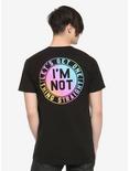 Not Straight Rainbow T-Shirt, MULTI, alternate