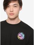 Not Straight Rainbow T-Shirt, MULTI, alternate