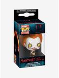 Funko Pocket Pop! IT Chapter Two Pennywise with Beaver Hat Vinyl Keychain, , alternate