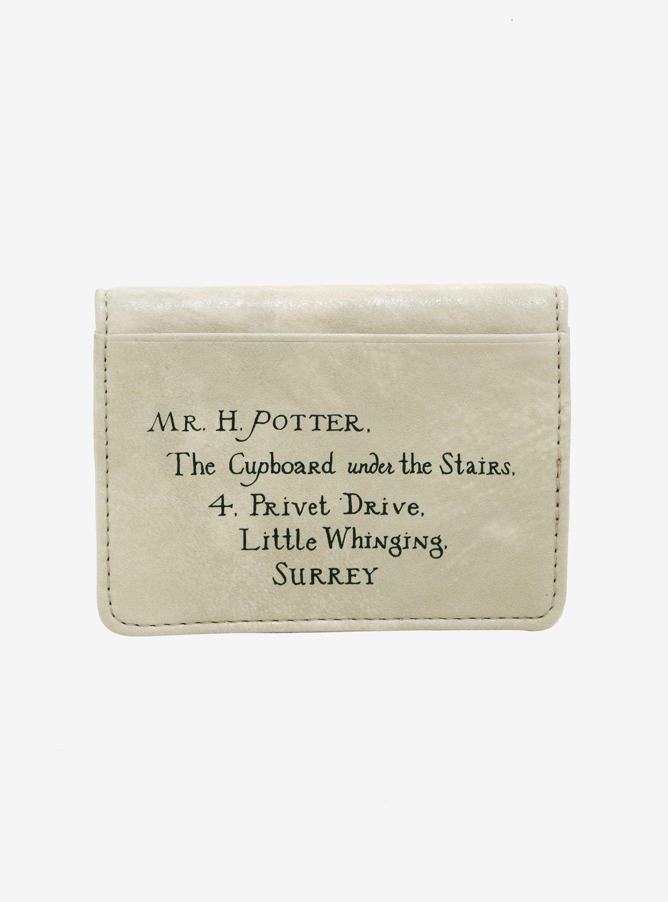 Harry Potter Hogwarts Letter Small Wallet - BoxLunch Exclusive, , alternate