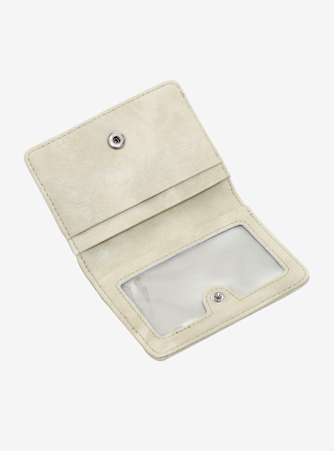 Harry Potter Hogwarts Letter Small Wallet - BoxLunch Exclusive, , alternate