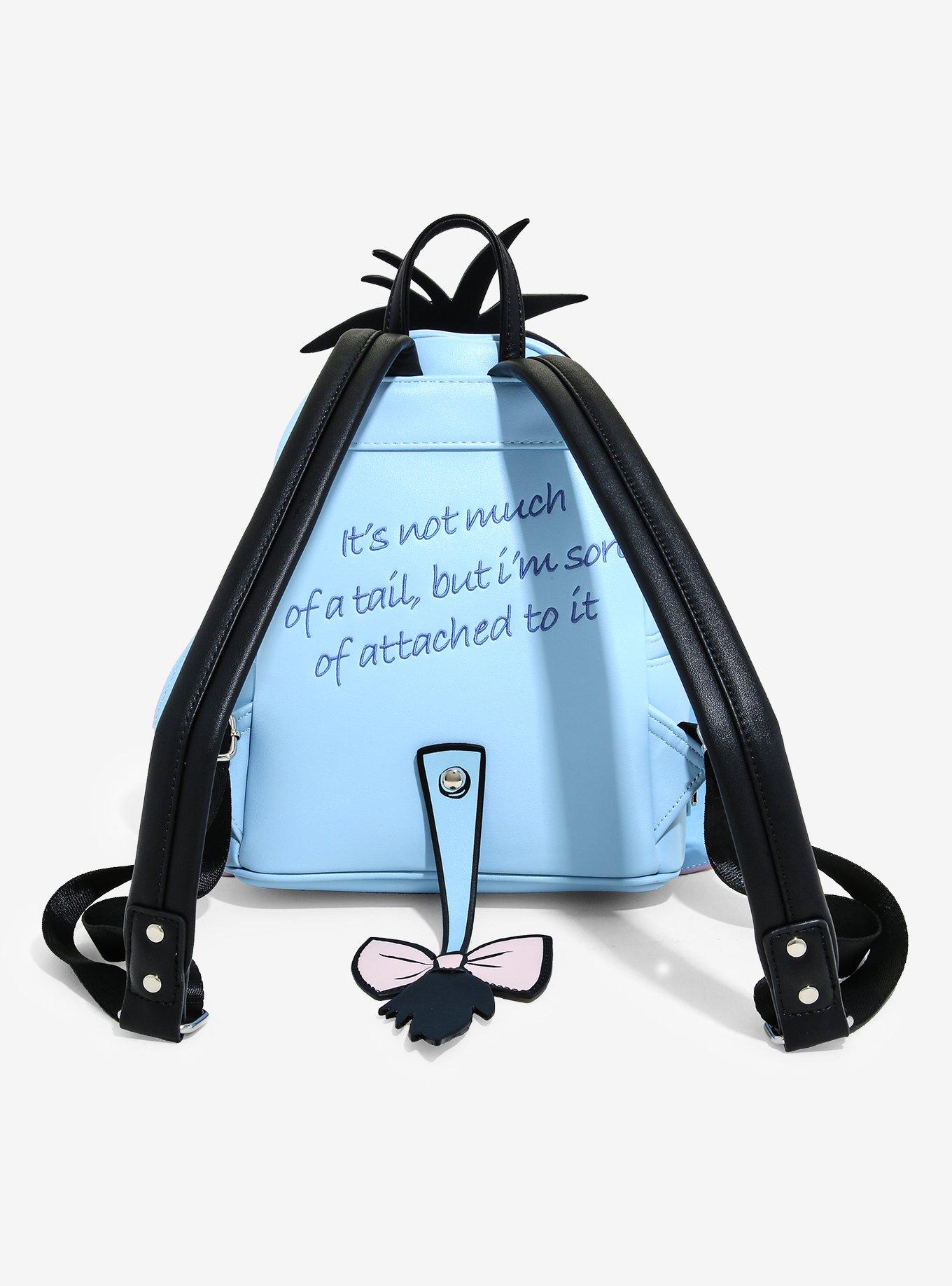 Loungefly Disney Winnie the Pooh Eeyore Figural Mini Backpack - BoxLunch Exclusive, , alternate