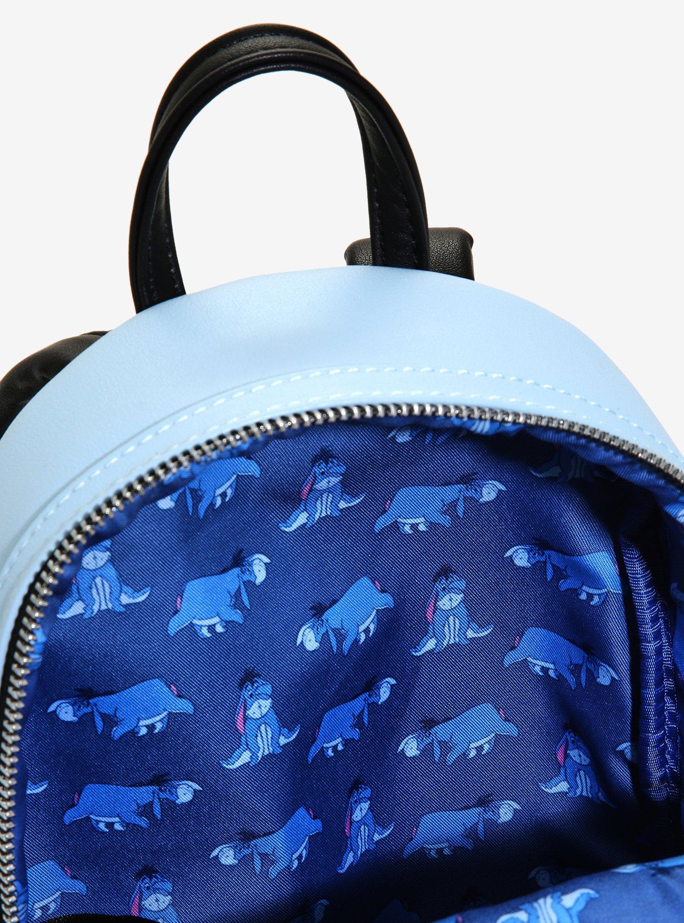 Loungefly disney winnie the discount pooh eeyore figural mini backpack