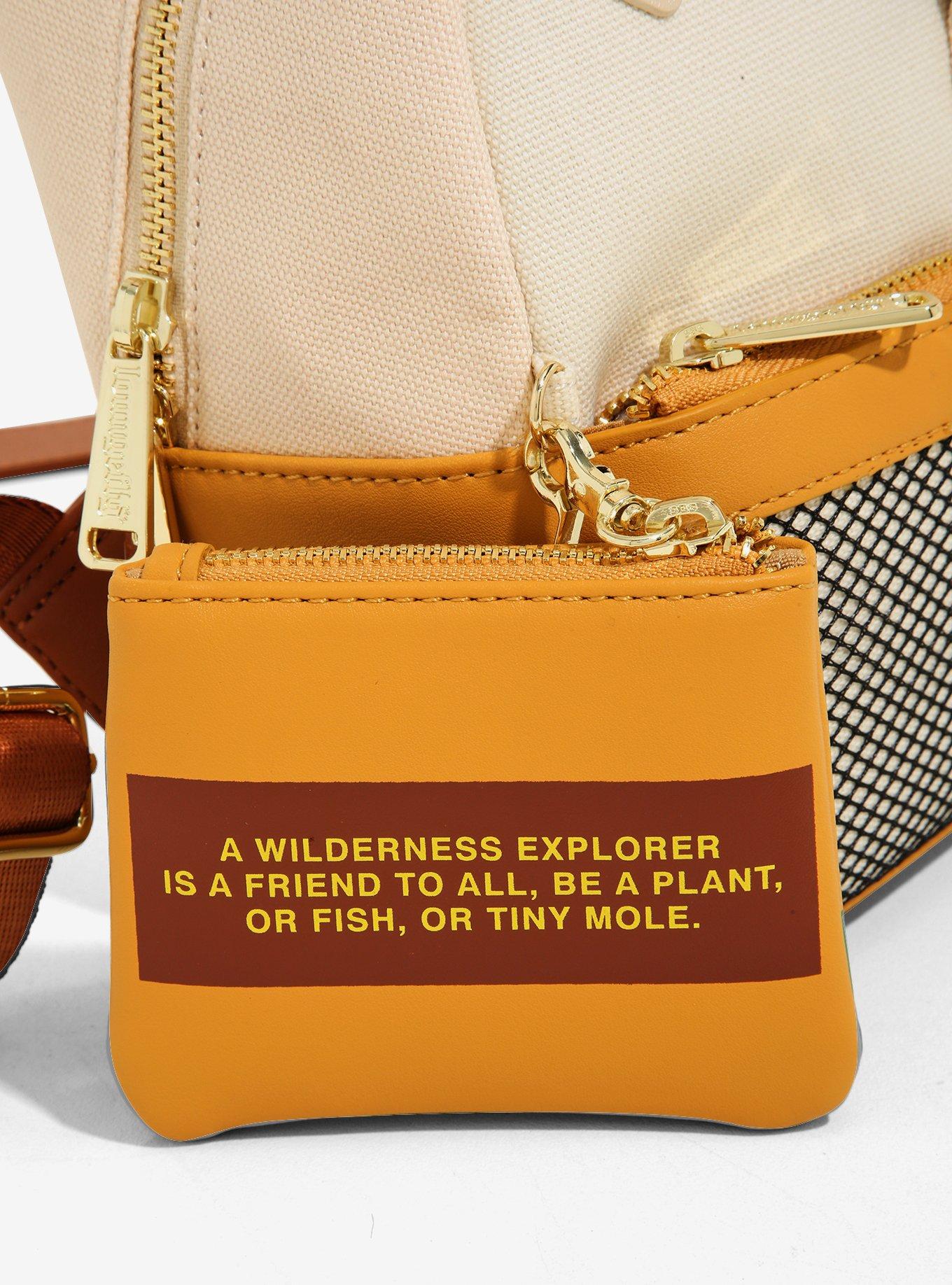 Loungefly Disney Pixar Up Wilderness Explorer Mini Backpack - BoxLunch Exclusive, , alternate