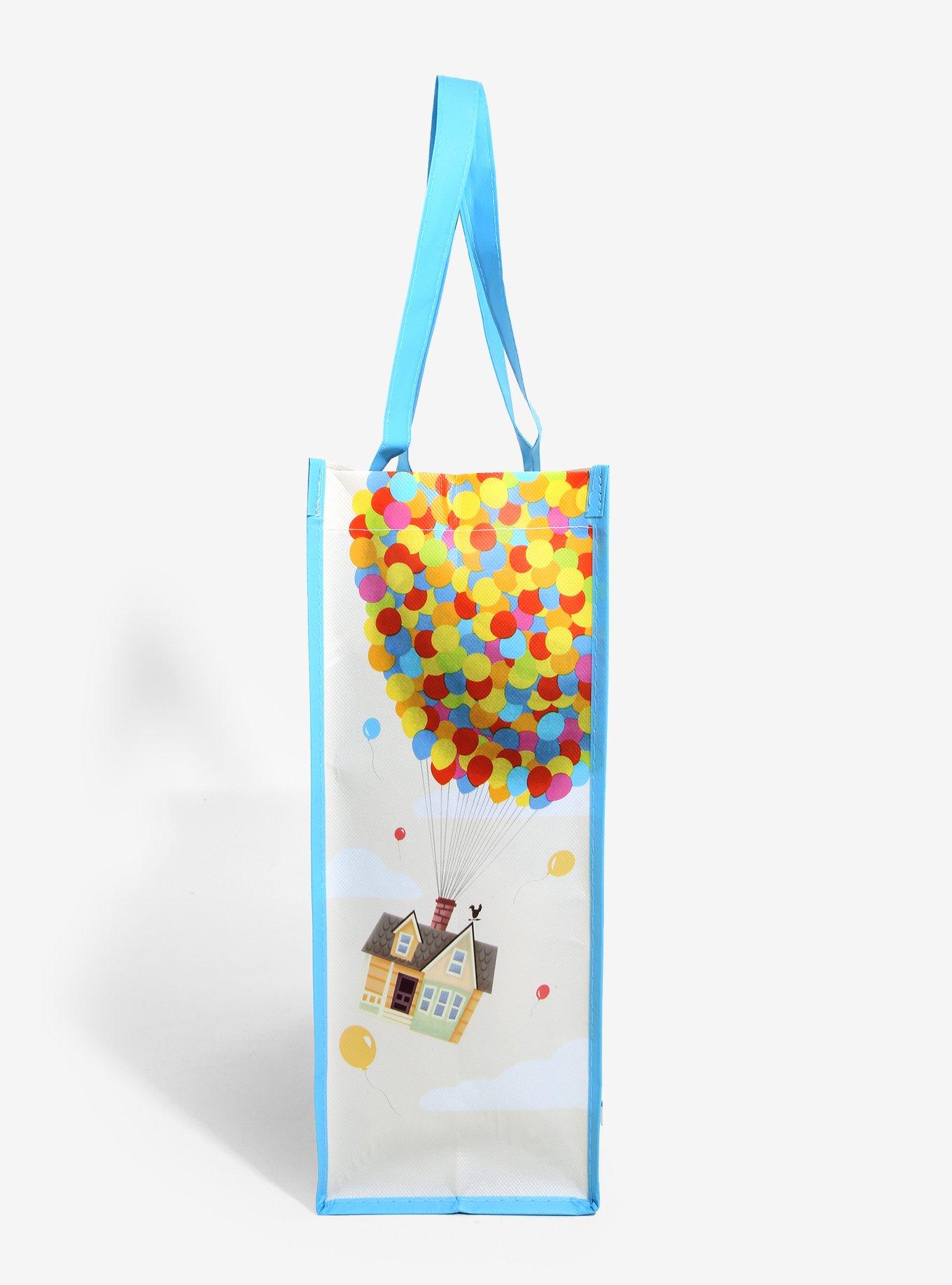 Loungefly Disney Pixar Up Blueprint Reusable Tote - BoxLunch Exclusive, , alternate