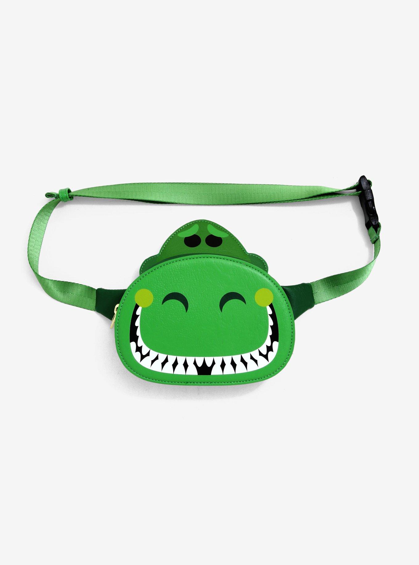 Loungefly Disney Pixar Toy Story Rex Fanny Pack, , alternate