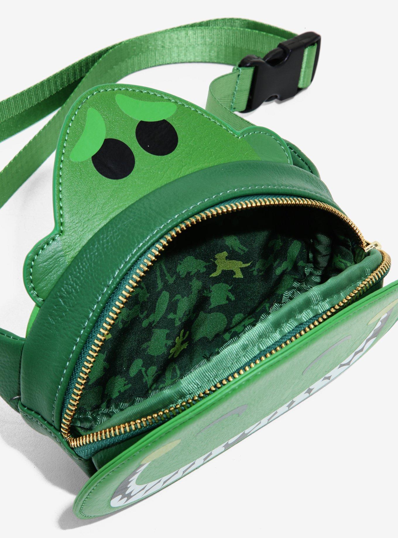 Loungefly Disney Pixar Toy Story Rex Fanny Pack, , alternate