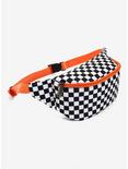 Checkered Fanny Pack - BoxLunch Exclusive, , alternate