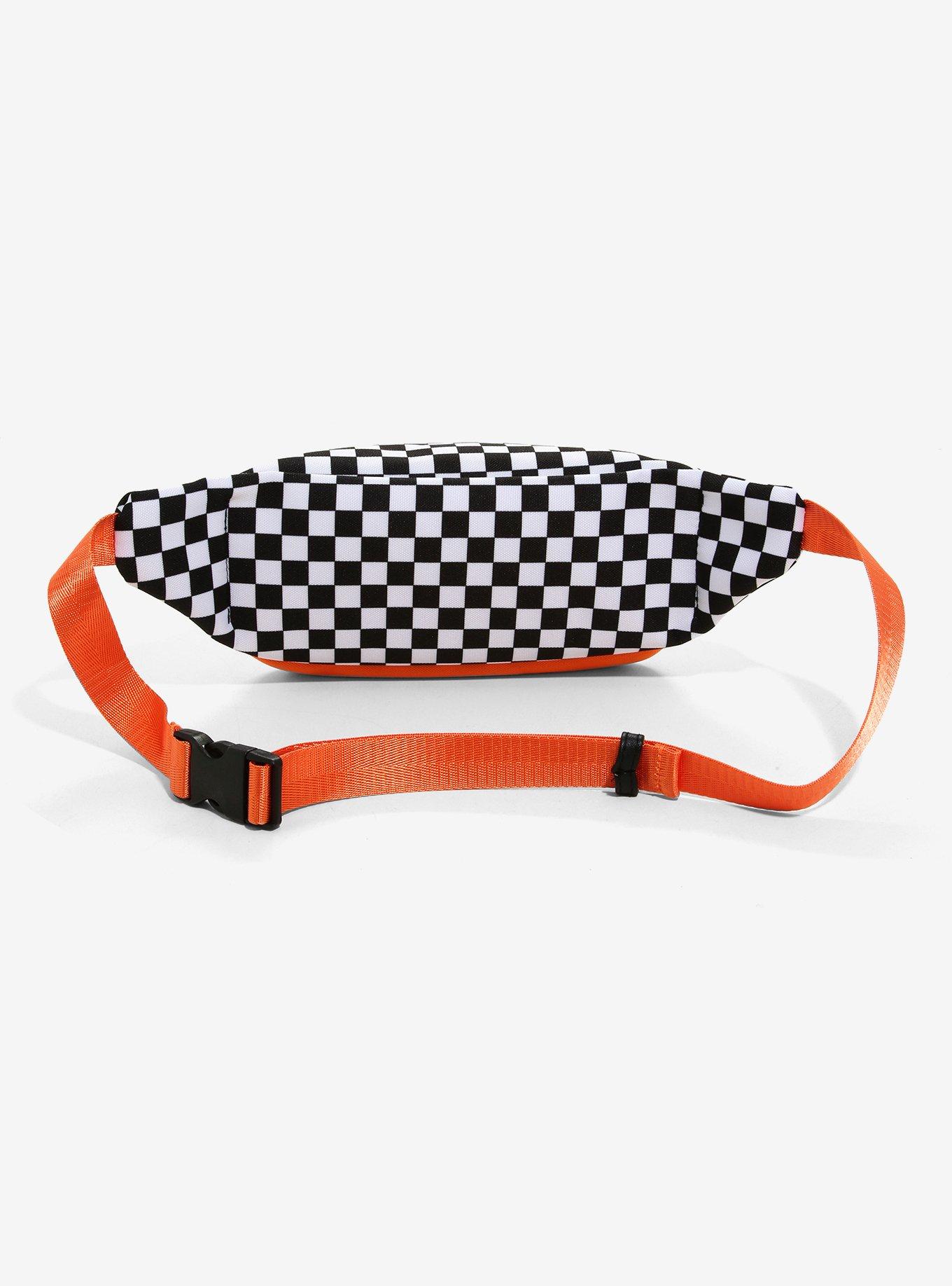 Checkered Fanny Pack - BoxLunch Exclusive, , alternate