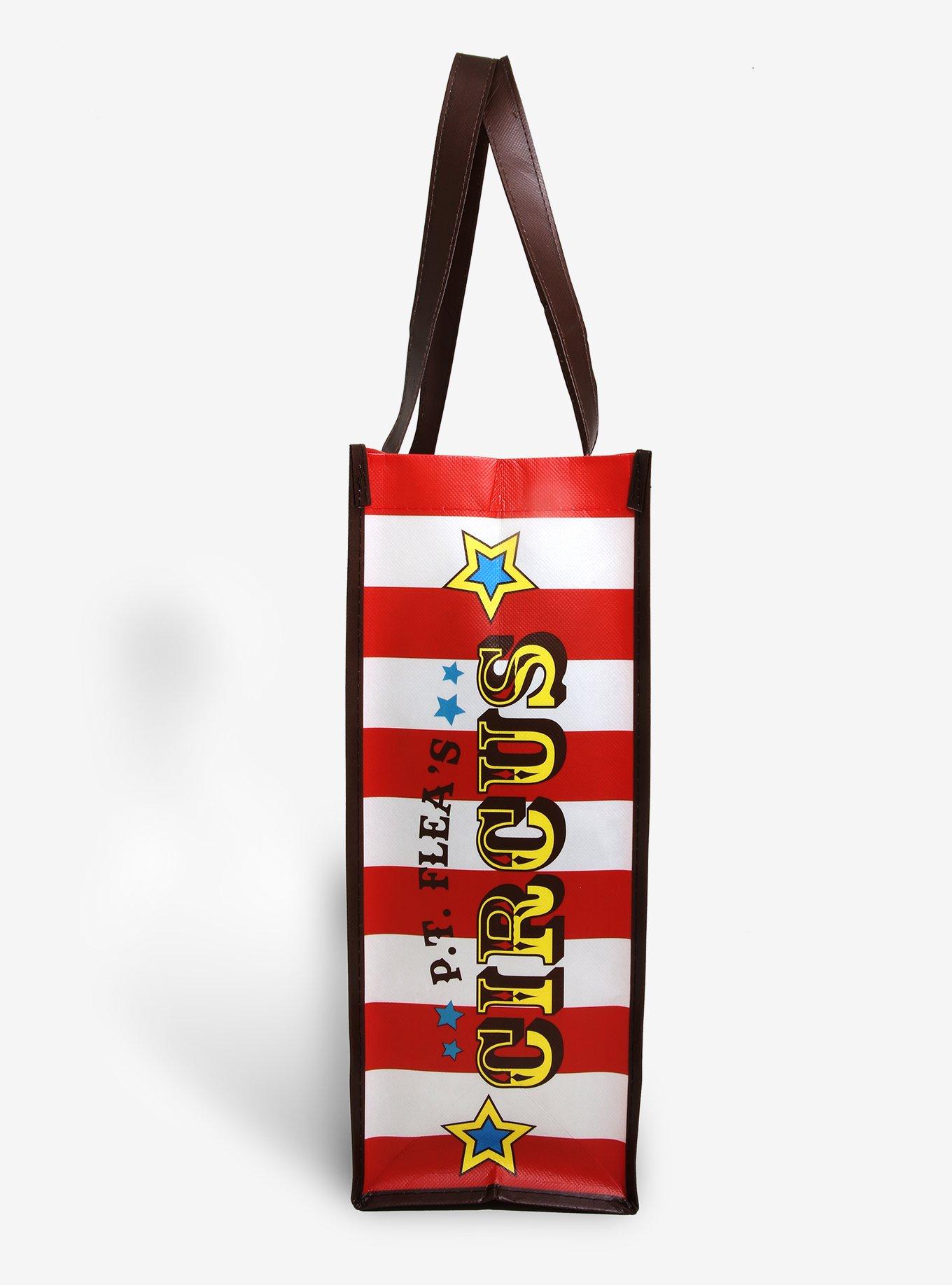 Loungefly Disney Pixar A Bug's Life Circus Reusable Tote - BoxLunch Exclusive, , alternate