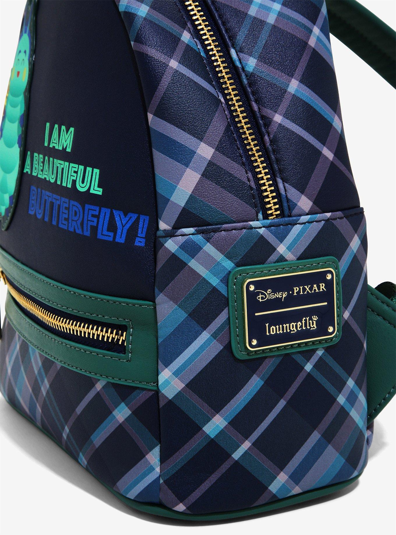 Loungefly Disney Pixar A Bug's Life Heimlich Butterfly Mini Backpack - BoxLunch Exclusive, , alternate