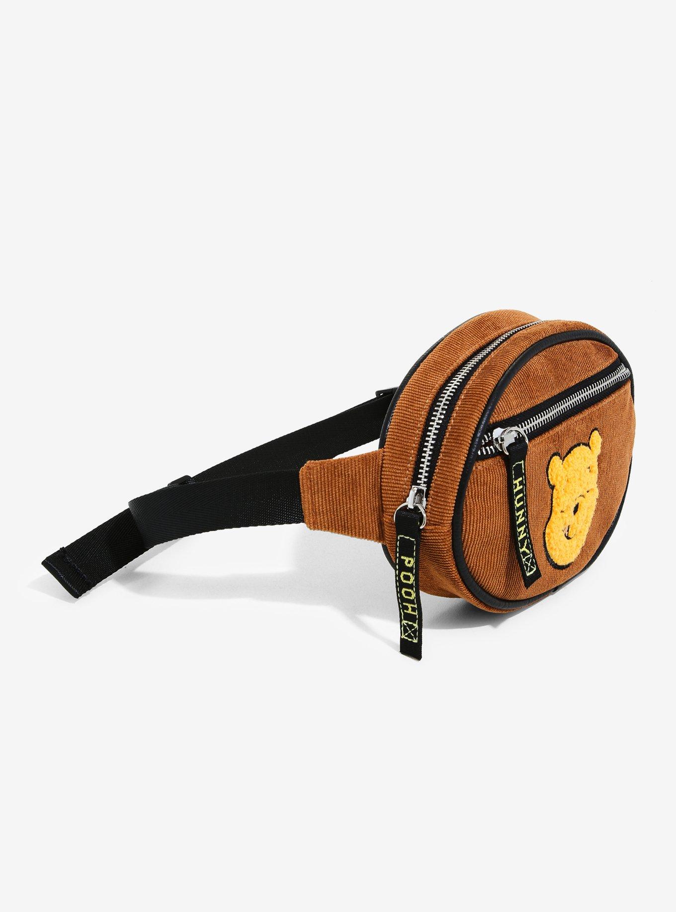 Loungefly Disney Winnie the Pooh Corduroy Fanny Pack - BoxLunch Exclusive, , alternate