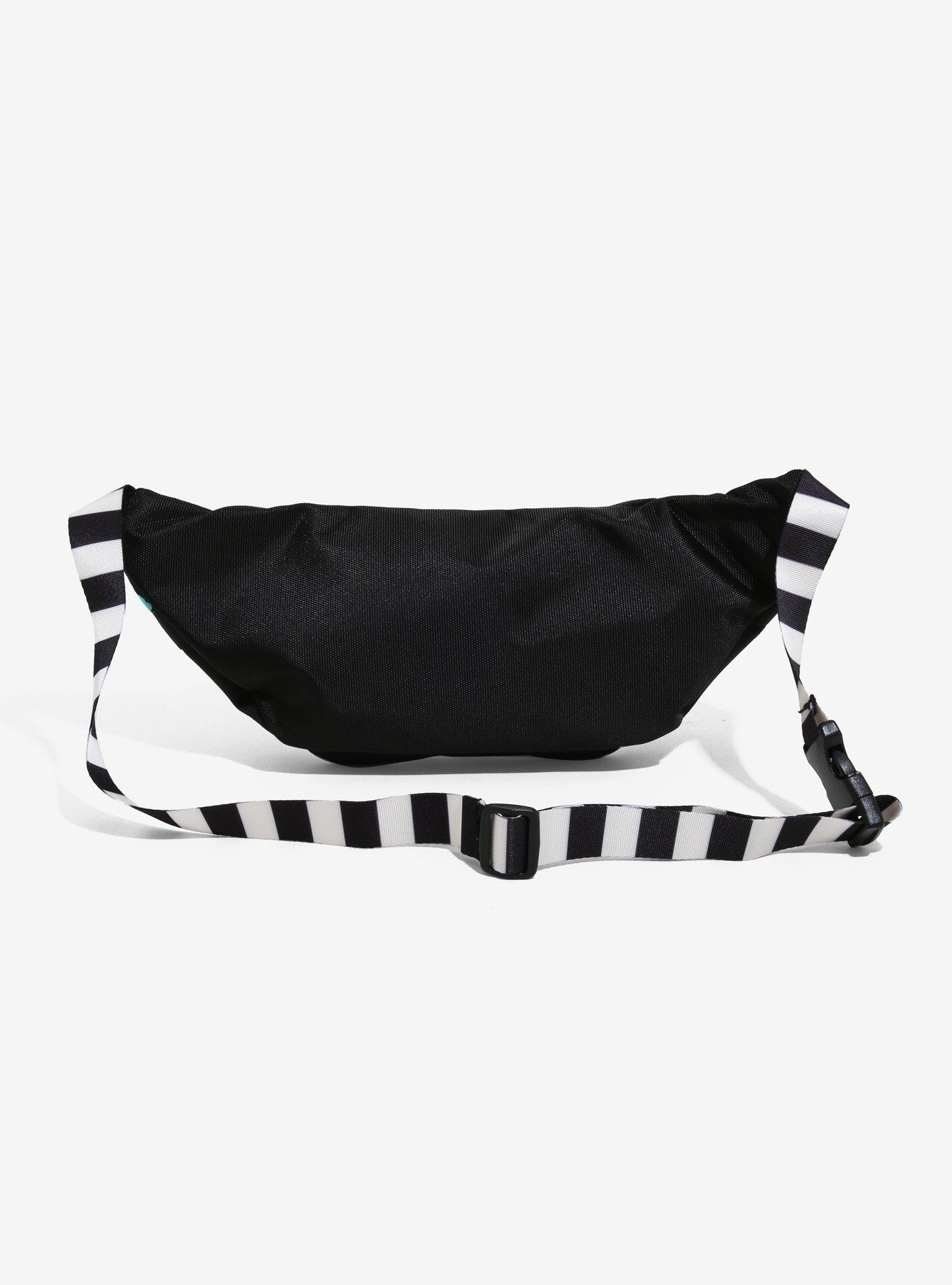 Beetlejuice Sandworm Fanny Pack - BoxLunch Exclusive, , alternate