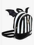 Beetlejuice Striped Mini Backpack - BoxLunch Exclusive, , alternate