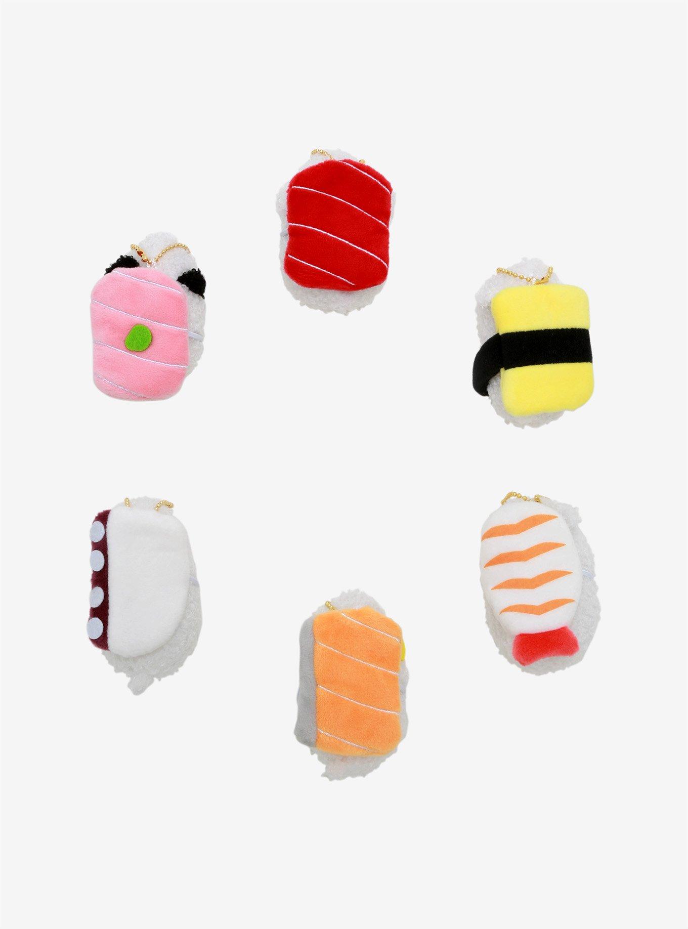 Sushi Animals Assorted Blind Plush Key Chain, , alternate