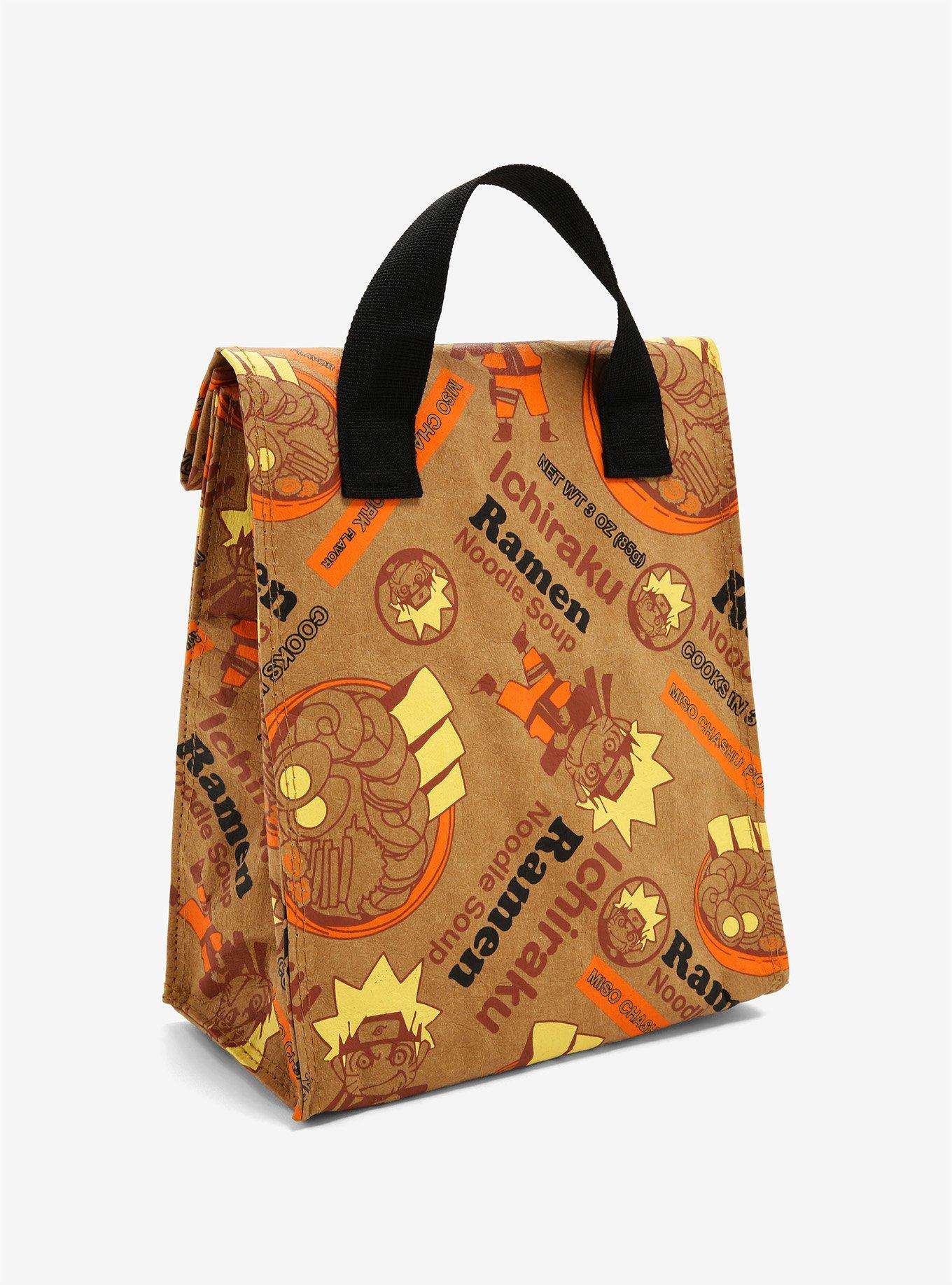 Naruto Ramen Ichiraku Insulated Lunch Bag - BoxLunch Exclusive, , alternate