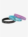 I Love K-Pop Rubber Bracelet Set, , alternate