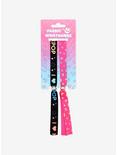 I Love K-Pop Fabric Bracelet Set, , alternate