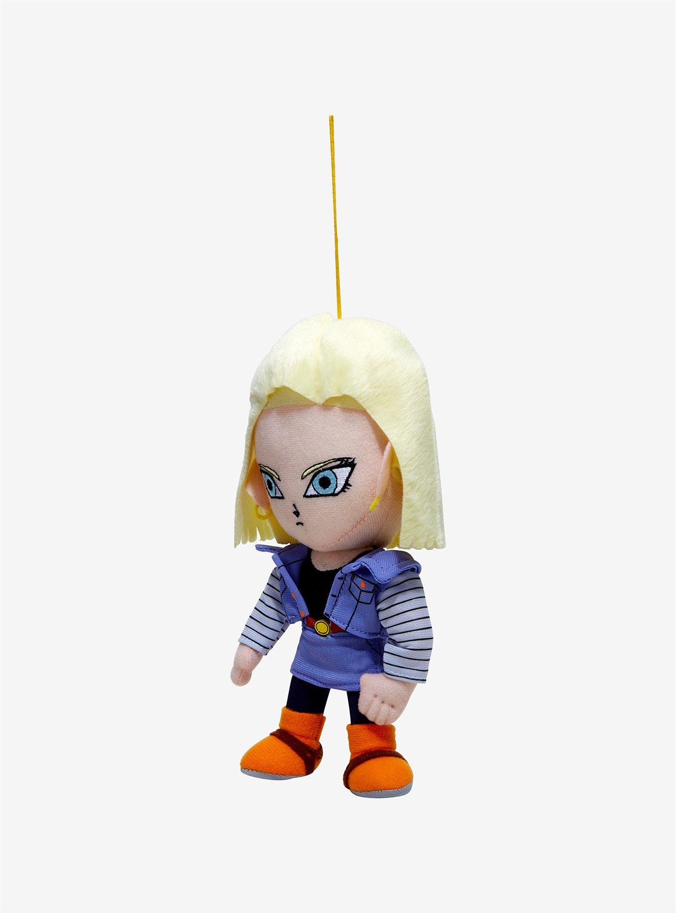 Dragon Ball Z Android 18 Plush, , alternate