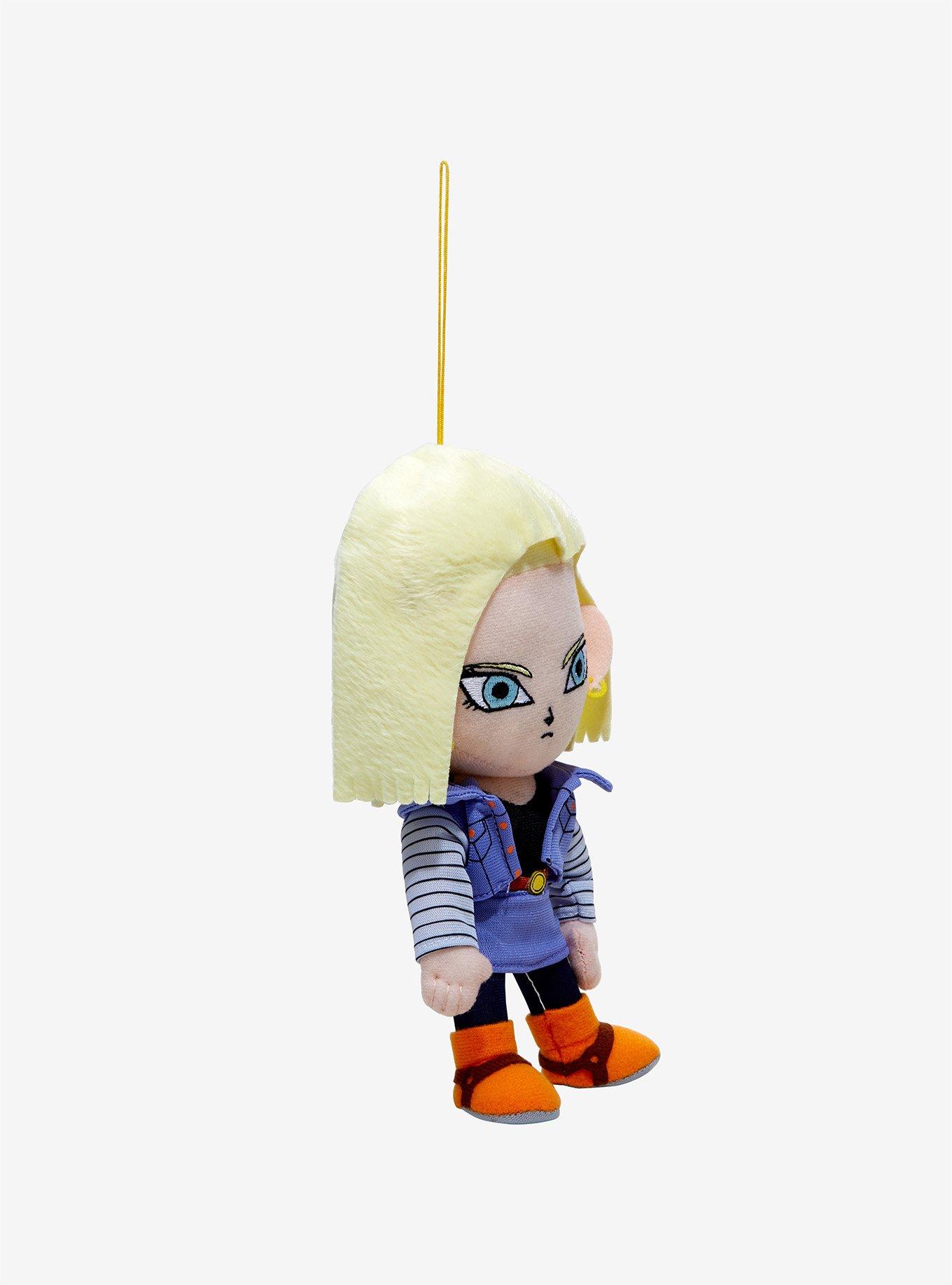 Dragon Ball Z Android 18 Plush, , alternate