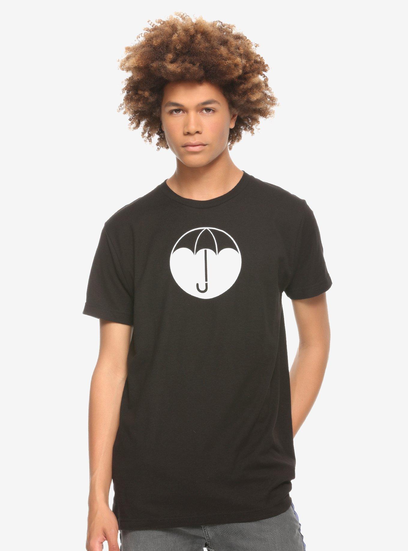 The Umbrella Academy Logo T-Shirt, WHITE, alternate