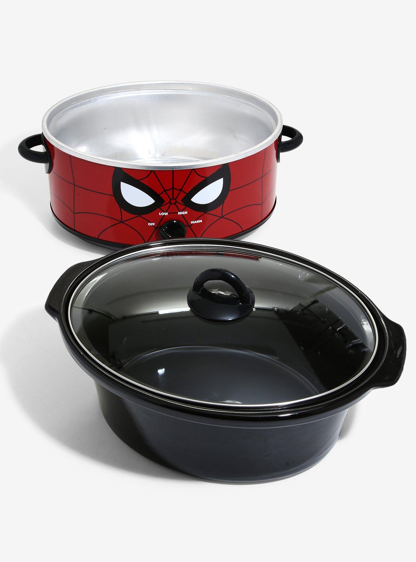 Marvel Spider-Man 7 Quart Slow Cooker, , alternate