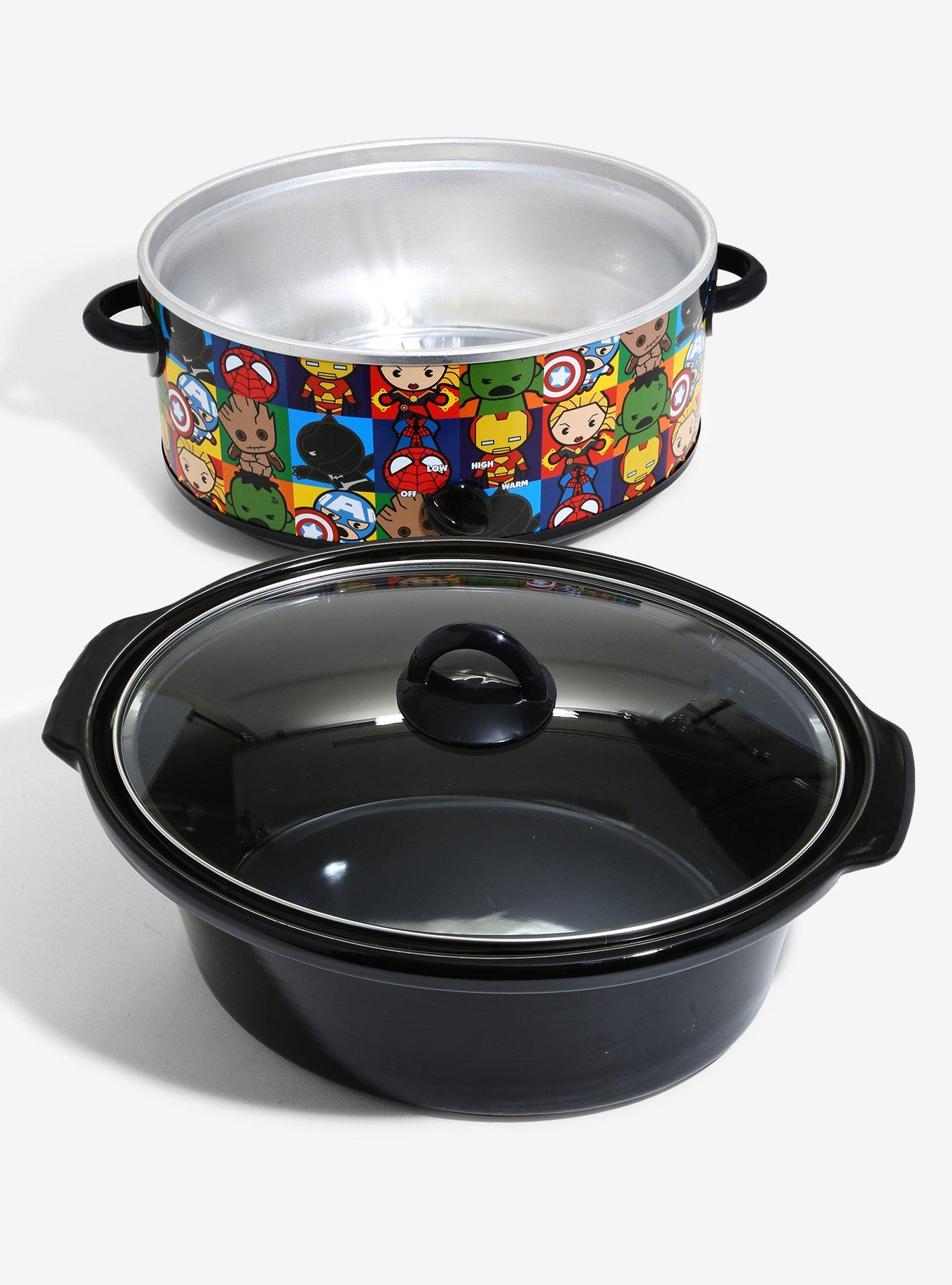 Marvel Chibi Characters Slow Cooker, , alternate