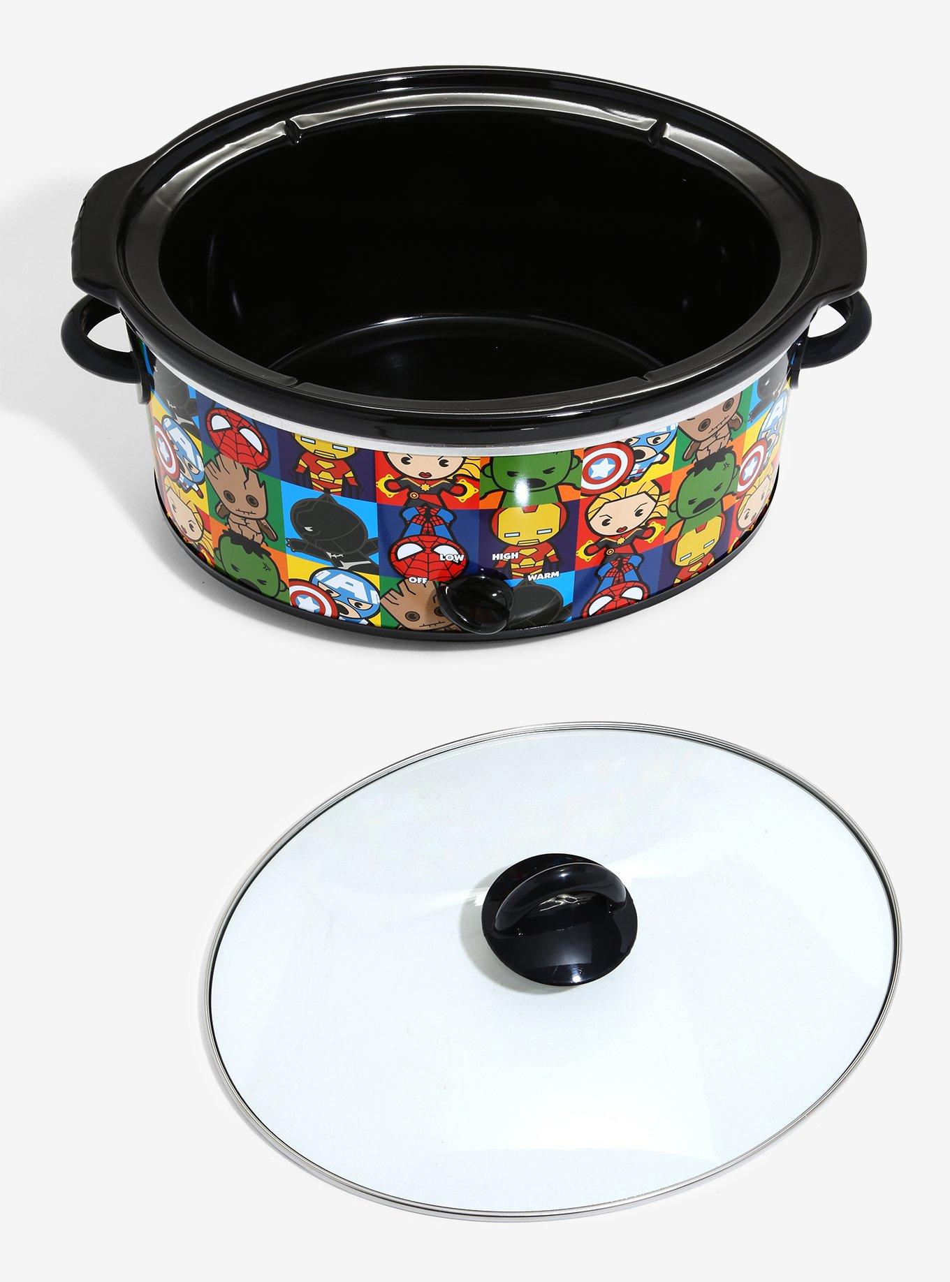 Marvel Chibi Characters Slow Cooker, , alternate