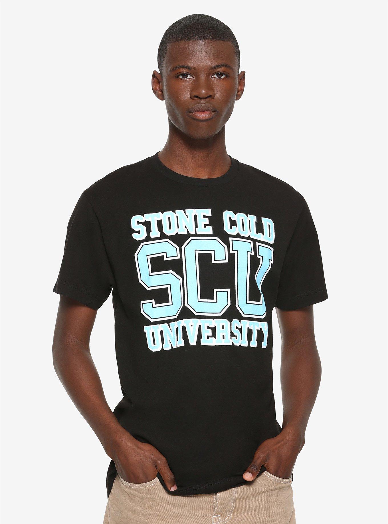 WWE Stone Cold Steve Austin SCU T-Shirt, MULTI, alternate