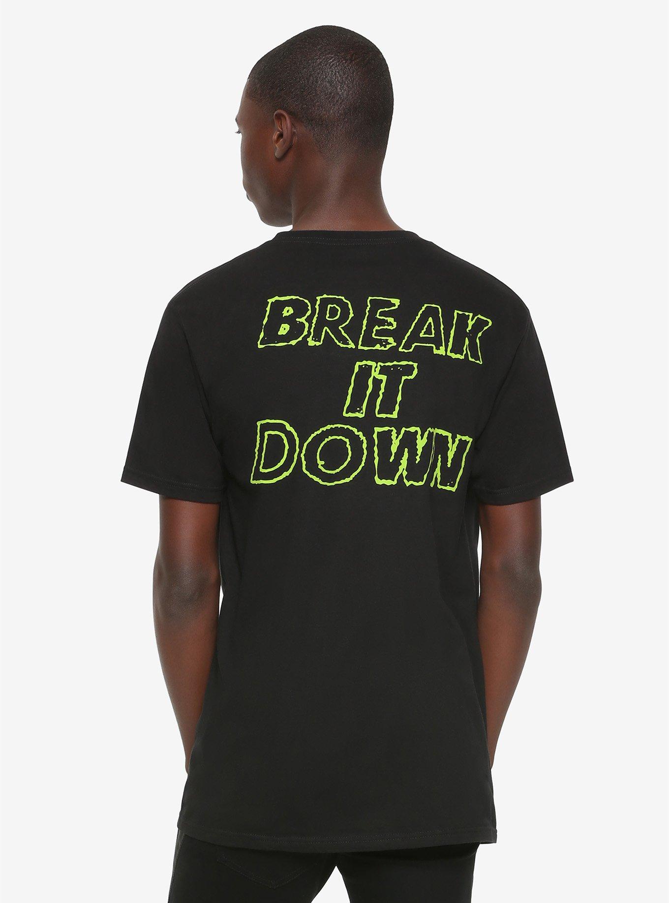 WWE D-Generation X Break It Down T-Shirt, MULTI, alternate