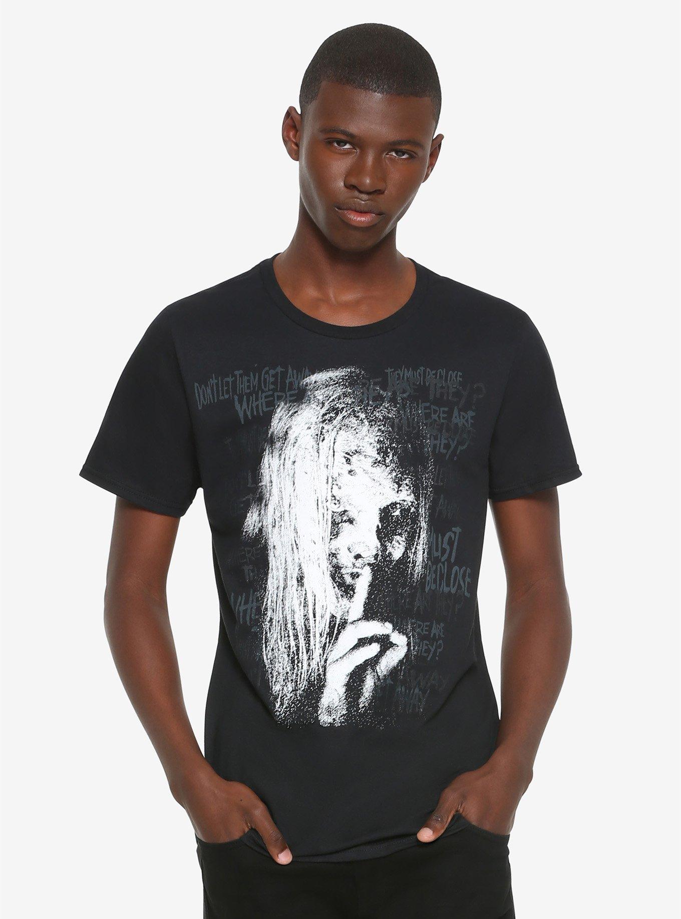 The Walking Dead The Whisperers Alpha T-Shirt, WHITE, alternate