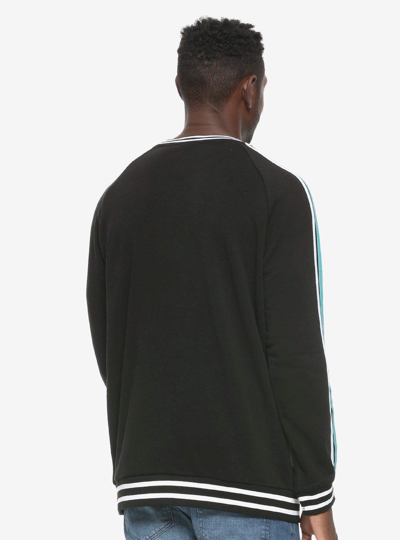 Our Universe Star Wars '70s Striped Logo Taped Crewneck, , hi-res
