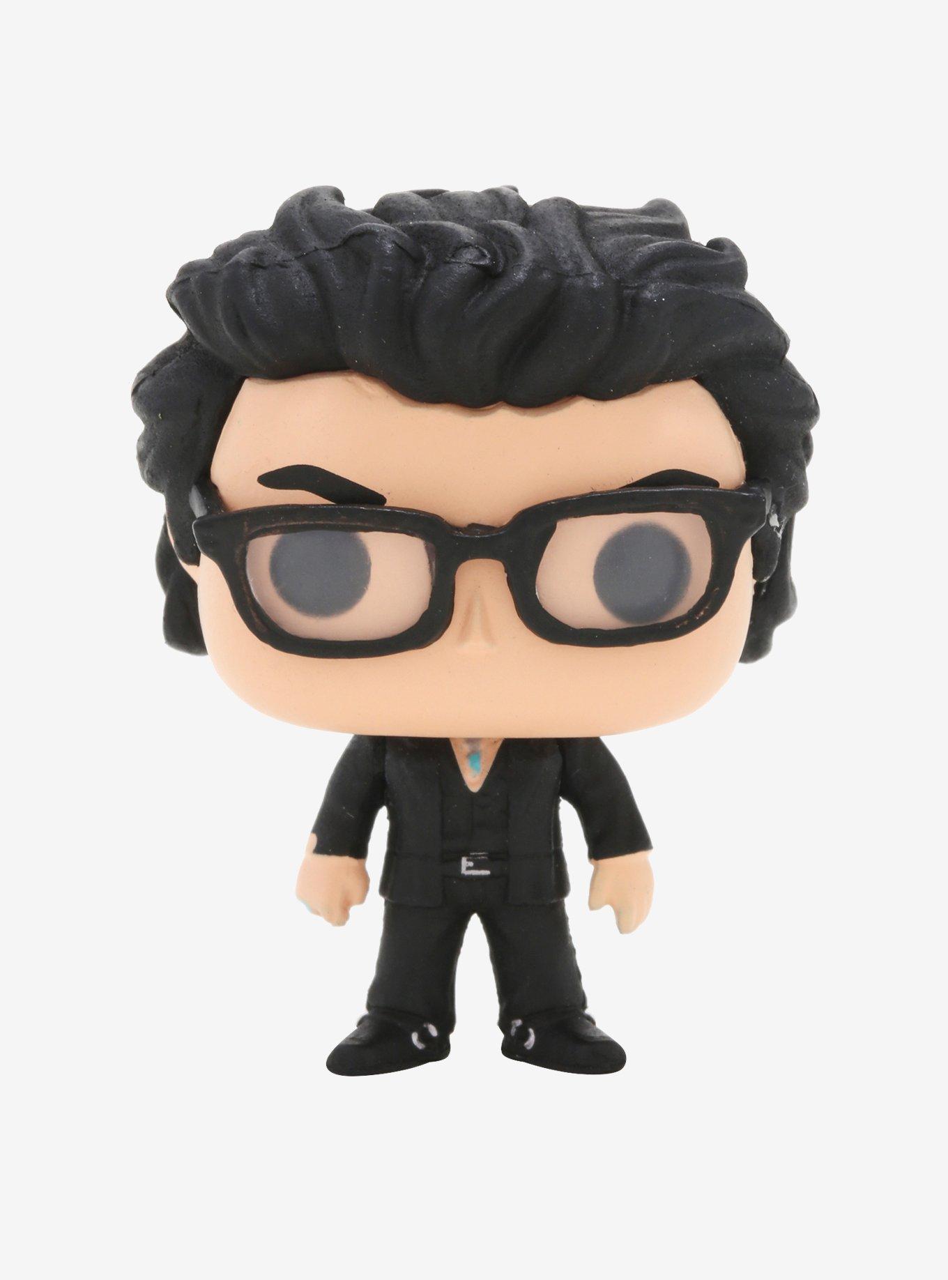 Funko Jurassic Park FunkO's Cereal With Pocket Pop! Dr. Ian Malcolm Cereal Hot Topic Exclusive, , alternate