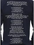Friends Lyrics Long Sleeve T-Shirt - BoxLunch Exclusive, , alternate
