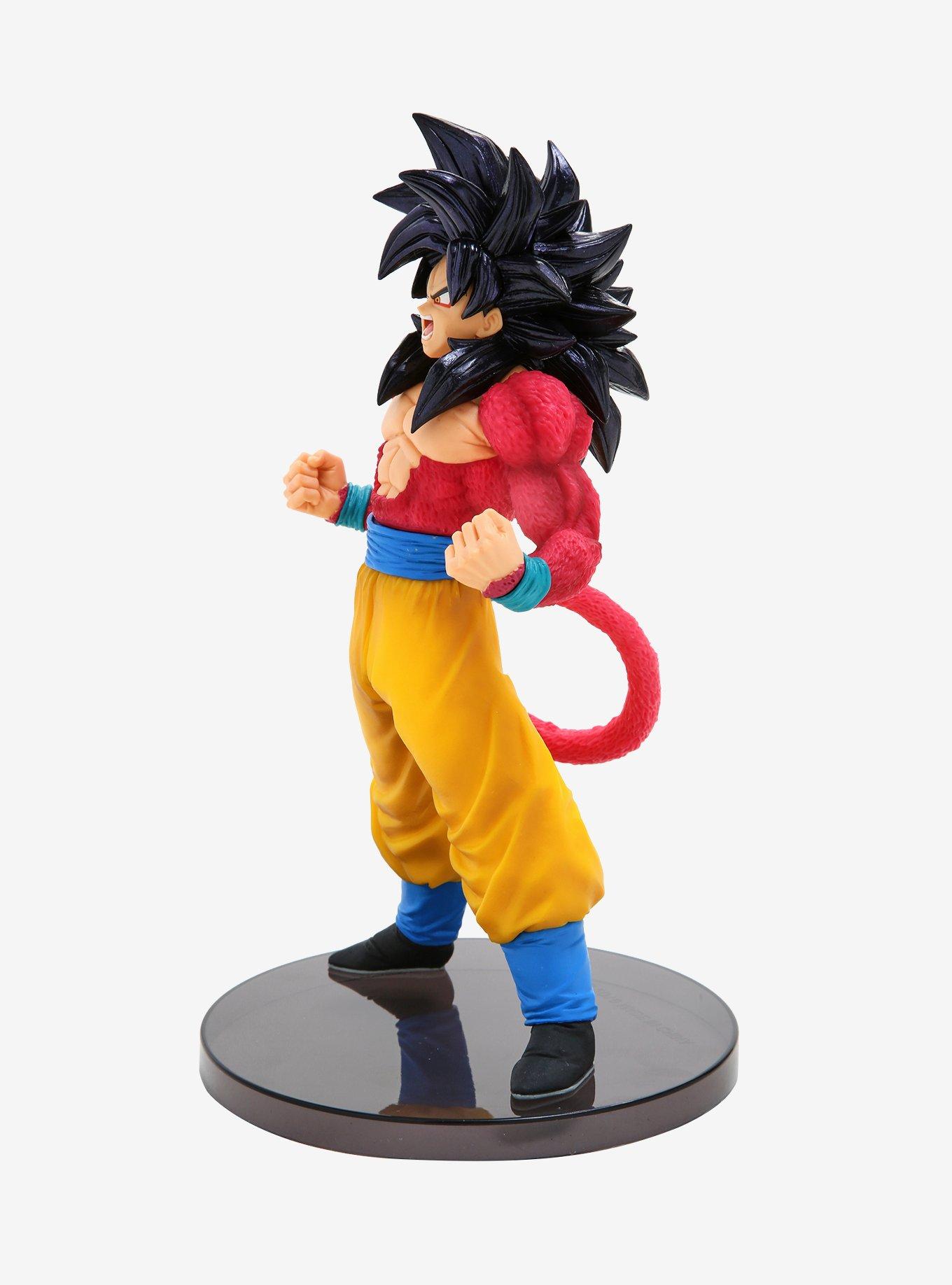 Banpresto Dragon Ball GT Super Saiyan 4 Goku Blood of Saiyans Special III Collectible Figure, , alternate