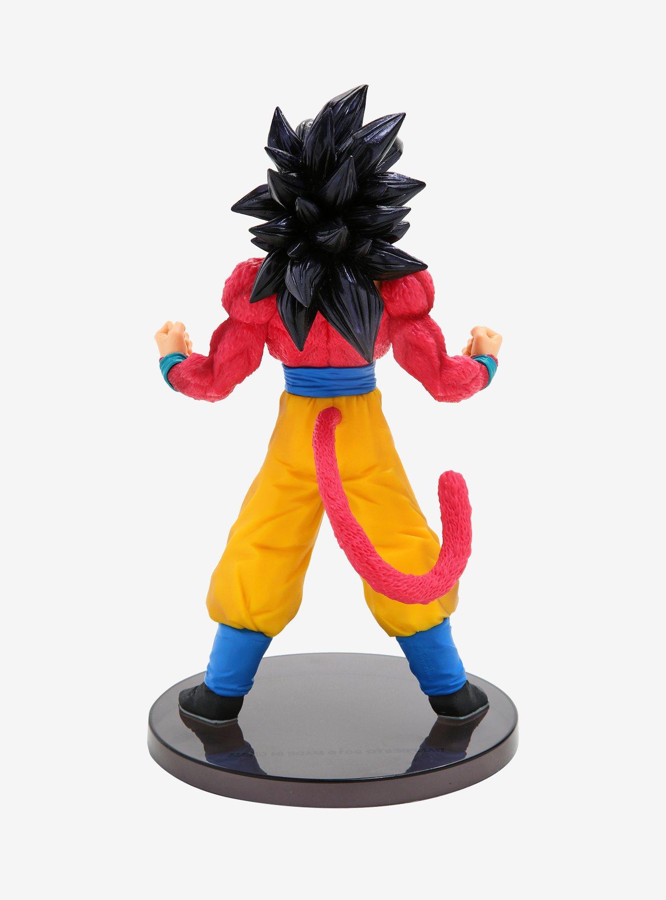 特撮 Dragon Ball GT - Blood of Saiyans Special IV Figure Banpresto Dragon Ball GT Blood Of Saiyans Special Vol. 4