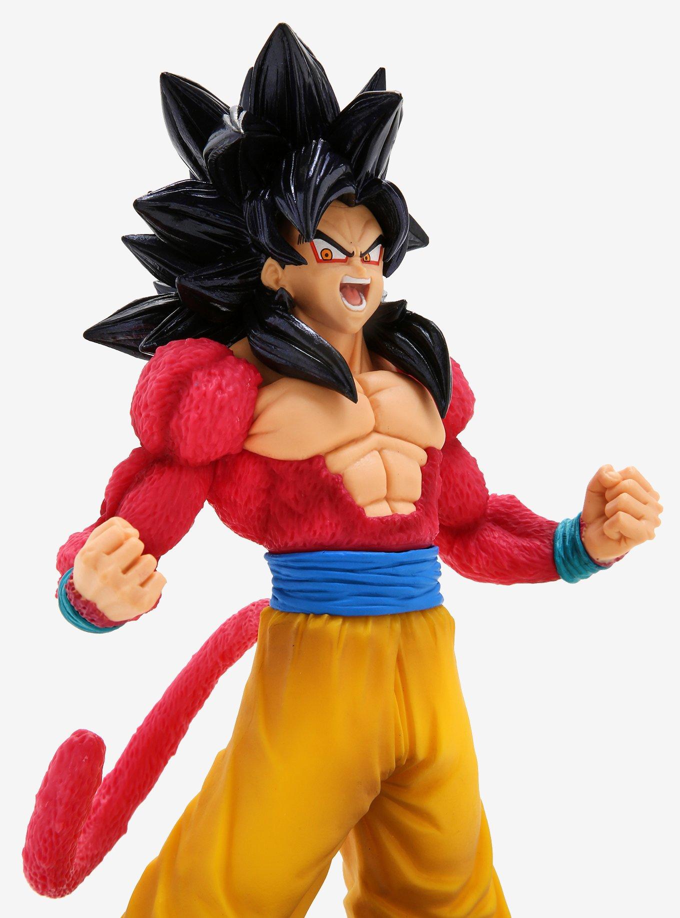 Banpresto Dragon Ball GT Super Saiyan 4 Goku Blood of Saiyans Special III Collectible Figure, , alternate