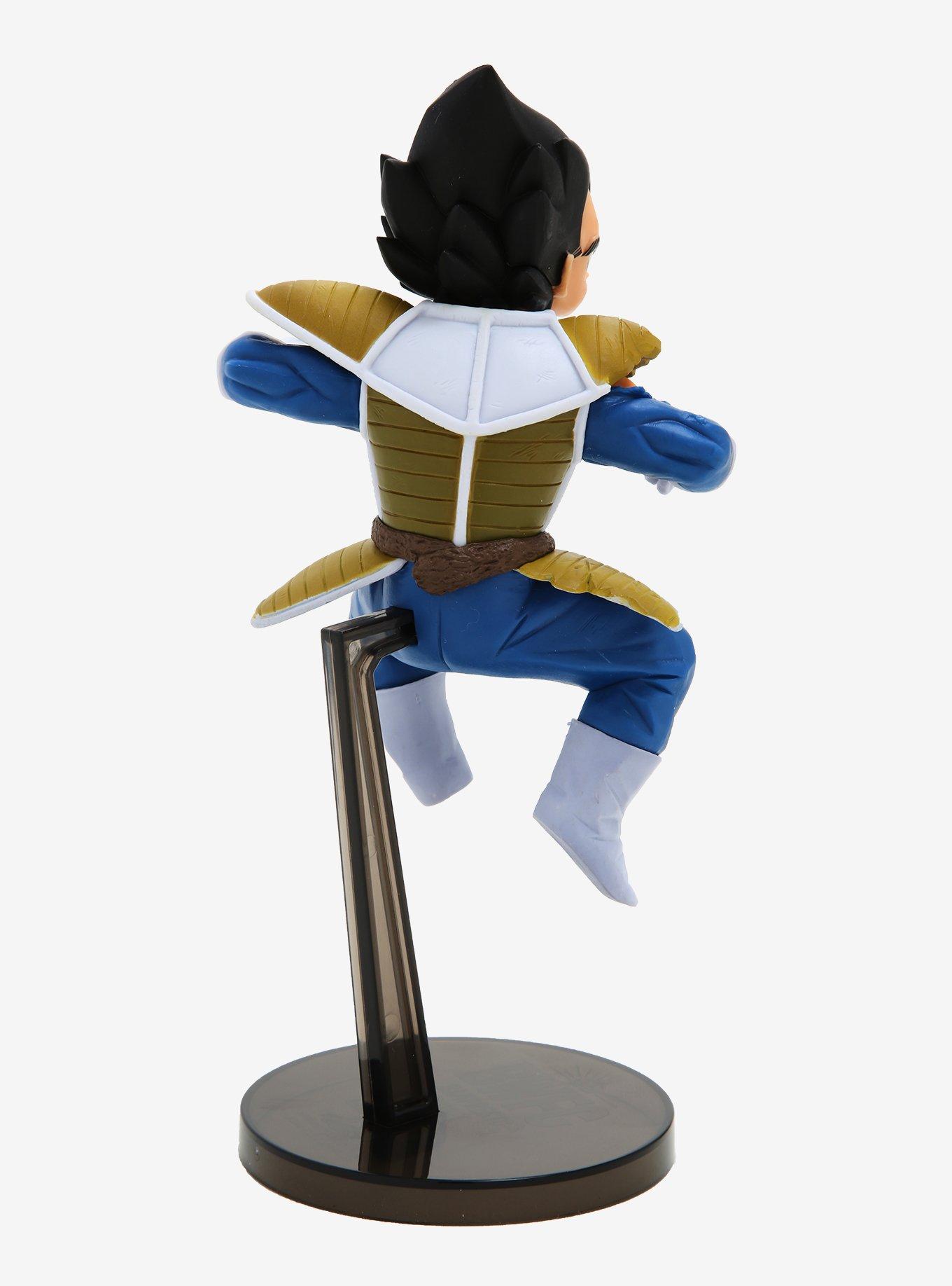 Banpresto Dragon Ball Z World Figure Colosseum 2 Vol. 6 Vegeta Collectible Figure, , alternate