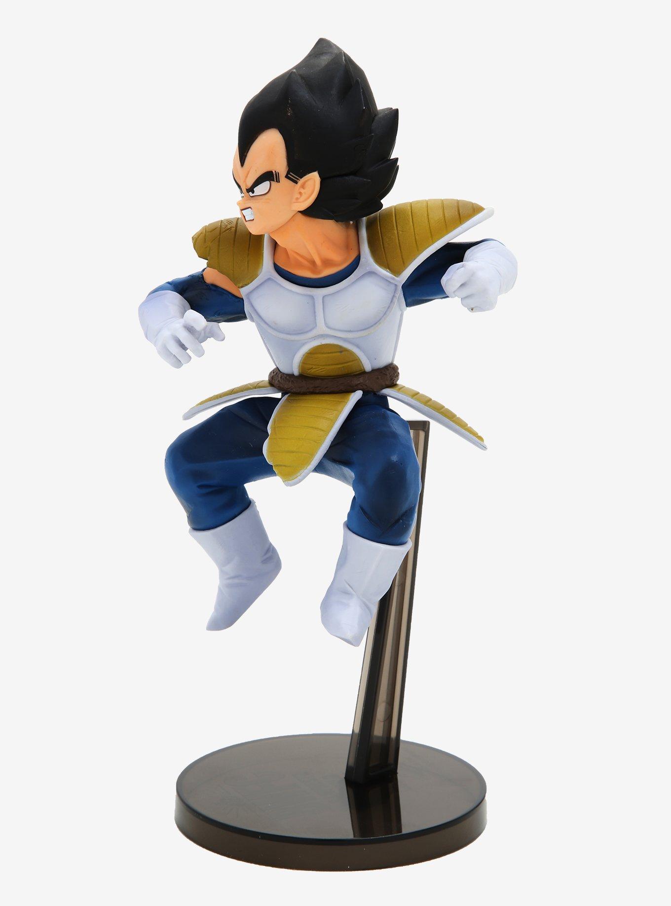 Banpresto Dragon Ball Z World Figure Colosseum 2 Vol. 6 Vegeta Collectible Figure, , alternate