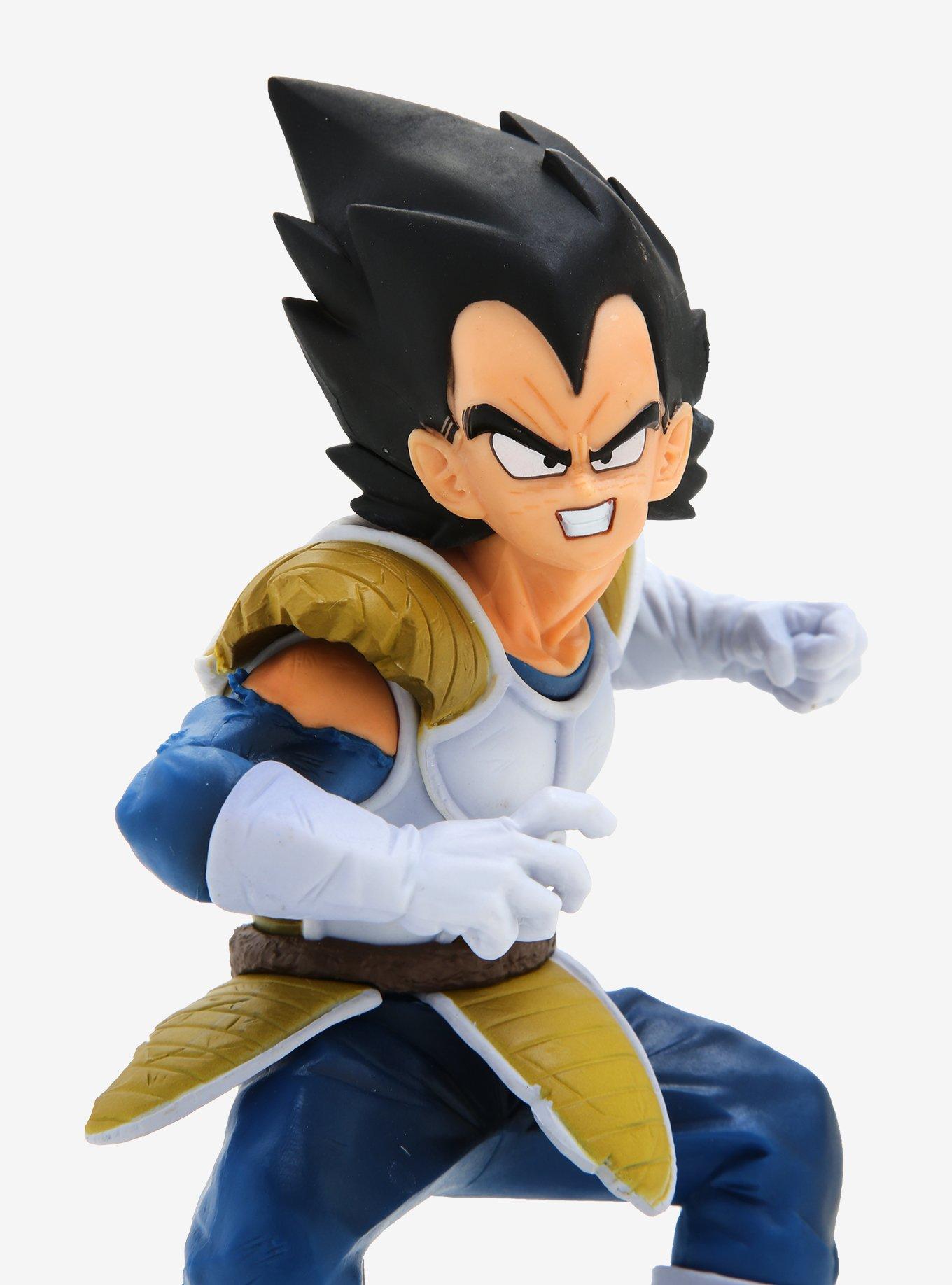 Banpresto Dragon Ball Z World Figure Colosseum 2 Vol. 6 Vegeta Collectible Figure, , alternate